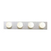 Kichler Four Light Linear Bath