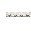 Kichler Four Light Linear Bath