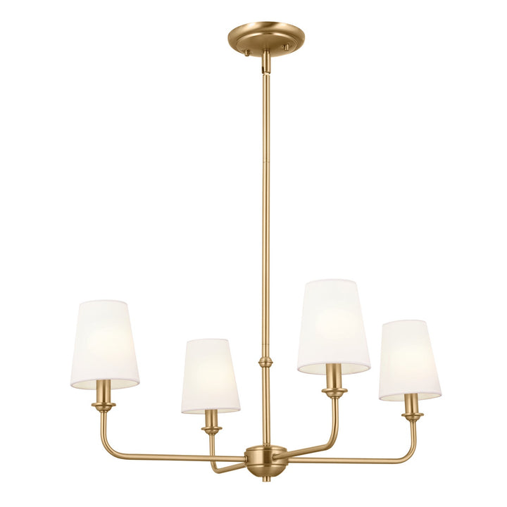 Kichler Four Light Mini Chandelier