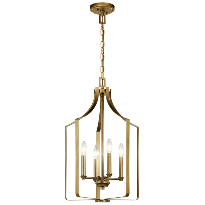 Kichler Four Light Mini Chandelier