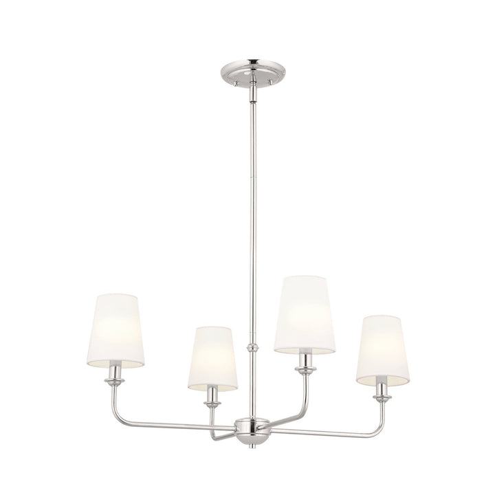 Kichler Four Light Mini Chandelier