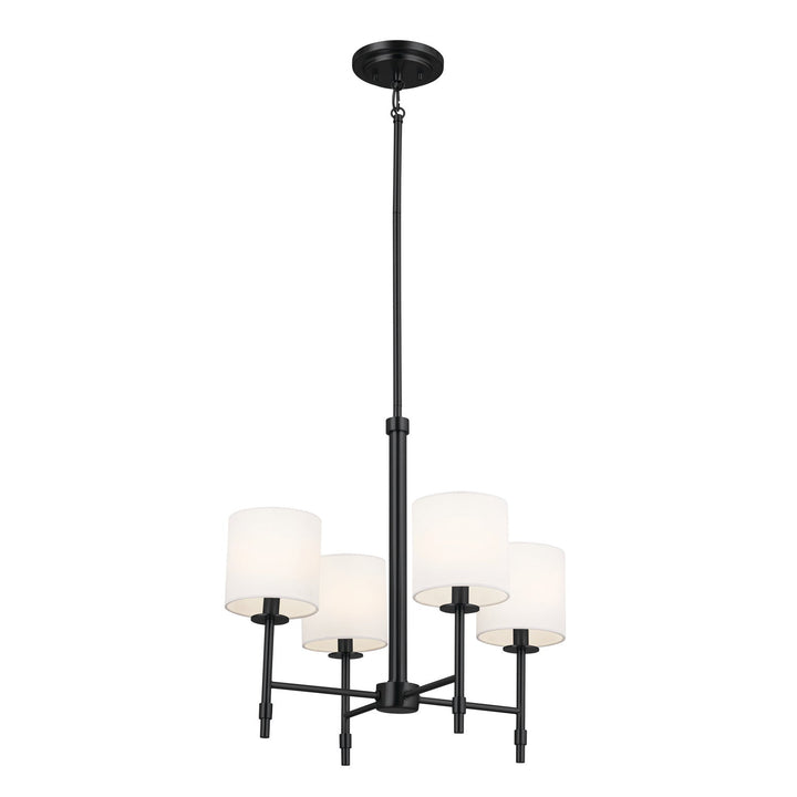 Kichler Four Light Mini Chandelier