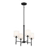 Kichler Four Light Mini Chandelier