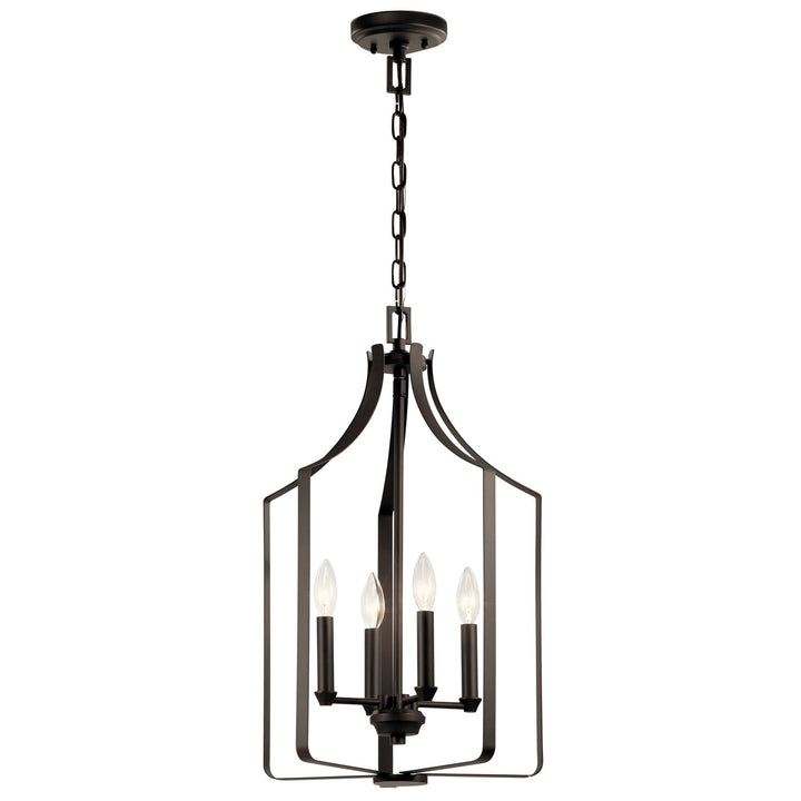 Kichler Four Light Mini Chandelier