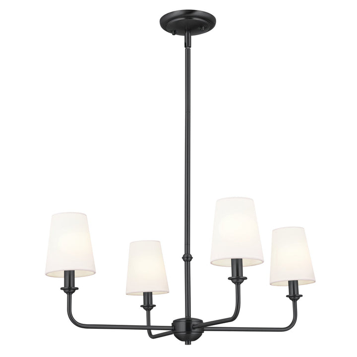 Kichler Four Light Mini Chandelier