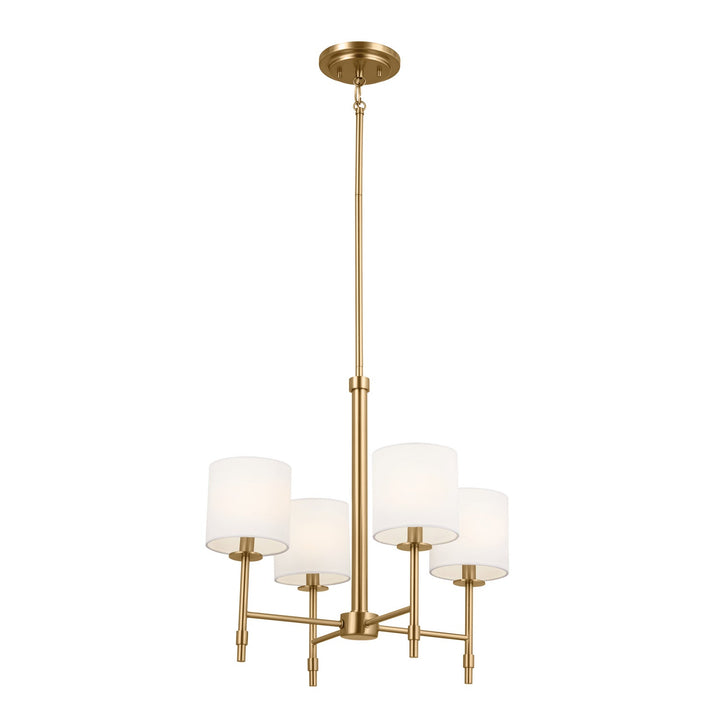 Kichler Four Light Mini Chandelier