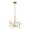 Kichler Four Light Mini Chandelier