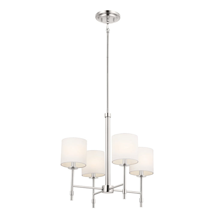 Kichler Four Light Mini Chandelier