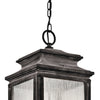 Kichler Four Light Outdoor Pendant
