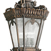 Kichler Four Light Outdoor Pendant