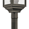 Kichler Four Light Outdoor Post Mount