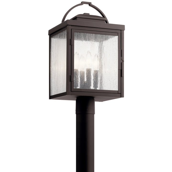 Kichler Four Light Outdoor Post Mount