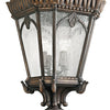 Kichler Four Light Outdoor Post Mount