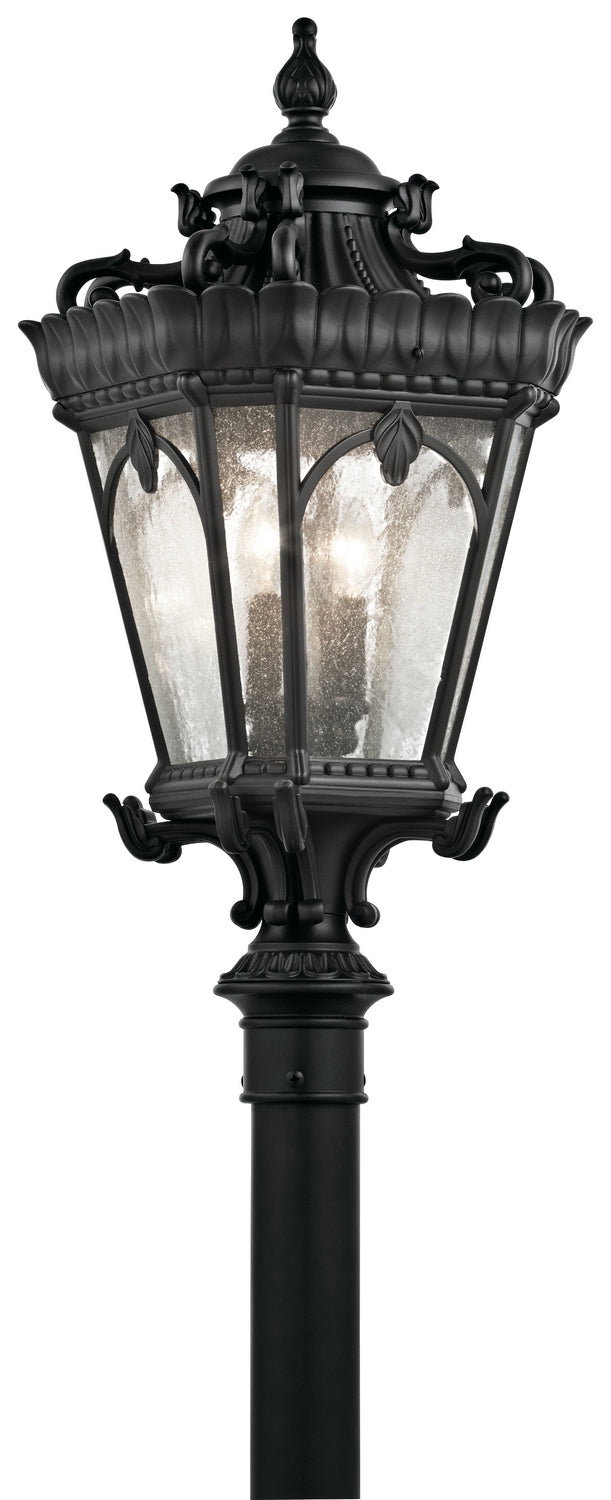 Kichler Four Light Outdoor Post Mount