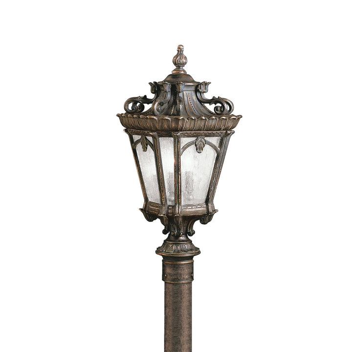 Kichler Four Light Outdoor Post Mount