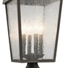 Kichler Four Light Outdoor Post Mount
