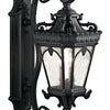 Kichler Four Light Outdoor Wall Mount