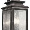 Kichler Four Light Outdoor Wall Mount