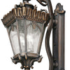 Kichler Four Light Outdoor Wall Mount
