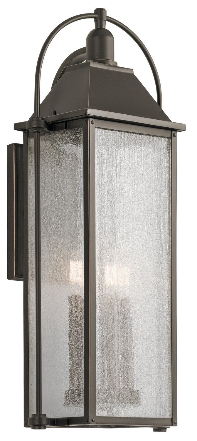 Kichler Four Light Outdoor Wall Mount