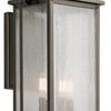 Kichler Four Light Outdoor Wall Mount