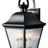 Kichler Four Light Outdoor Wall Mount