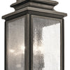 Kichler Four Light Outdoor Wall Mount