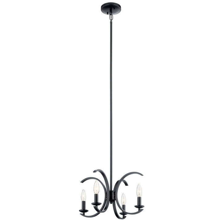 Kichler Four Light Pendant/Semi Flush Mount