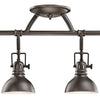 Kichler Four Light Rail Light