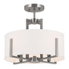 Kichler Four Light Semi Flush Mount