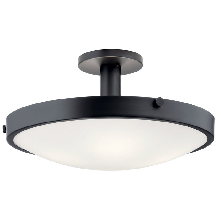 Kichler Four Light Semi Flush Mount