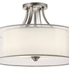 Kichler Four Light Semi Flush Mount