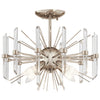 Kichler Four Light Semi Flush Mount