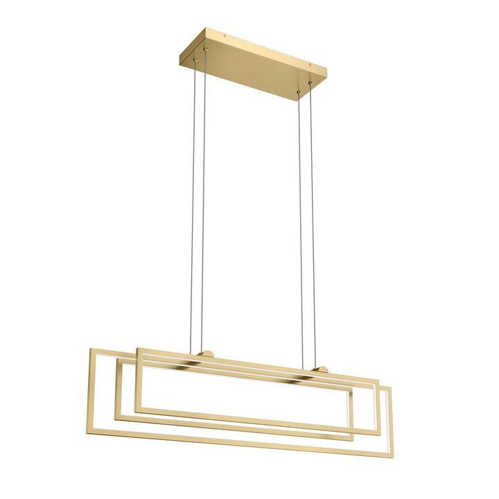 Kichler LED Linear Chandelier