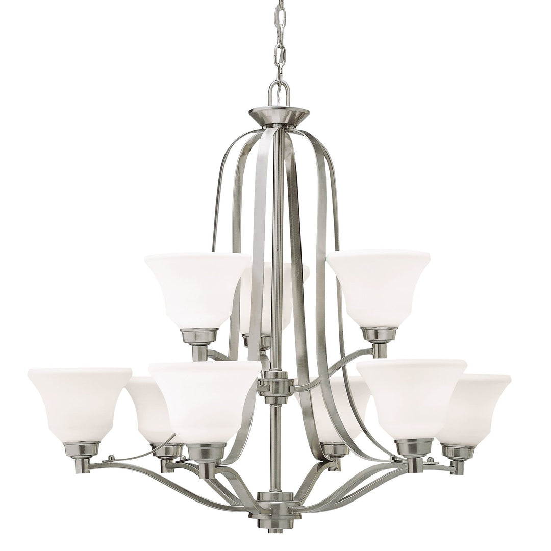 Kichler Nine Light Chandelier