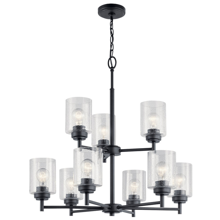 Kichler Nine Light Chandelier