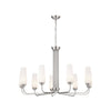 Kichler Nine Light Chandelier