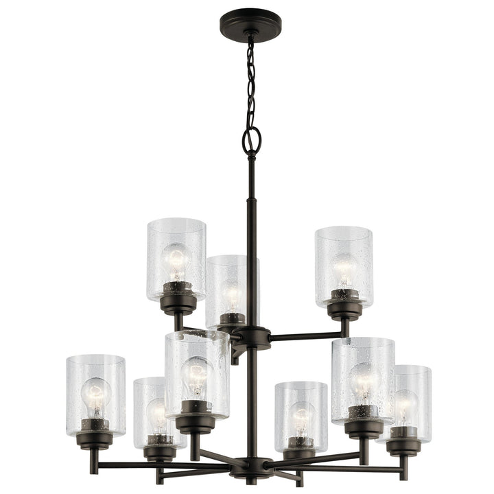 Kichler Nine Light Chandelier