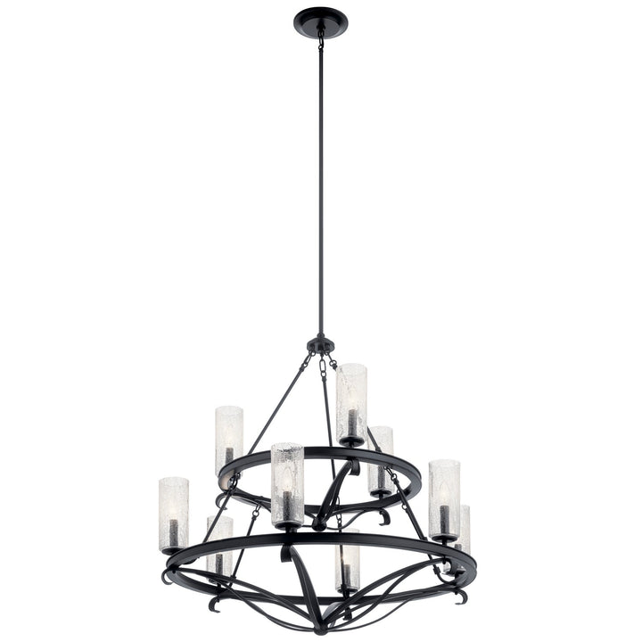 Kichler Nine Light Chandelier