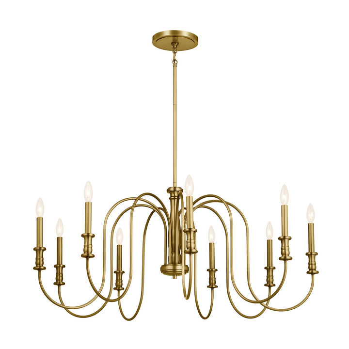 Kichler Nine Light Chandelier