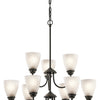 Kichler Nine Light Chandelier