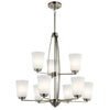 Kichler Nine Light Chandelier
