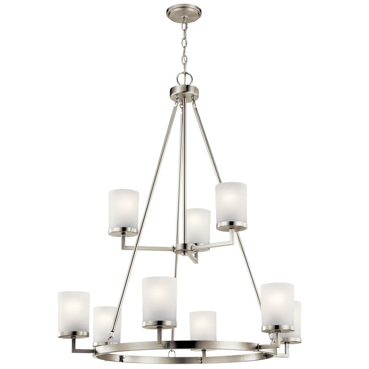 Kichler Nine Light Chandelier