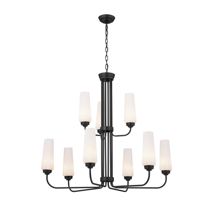 Kichler Nine Light Chandelier