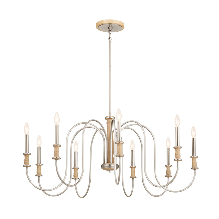 Kichler Nine Light Chandelier