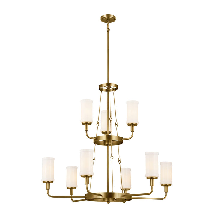 Kichler Nine Light Chandelier