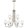 Kichler Nine Light Chandelier