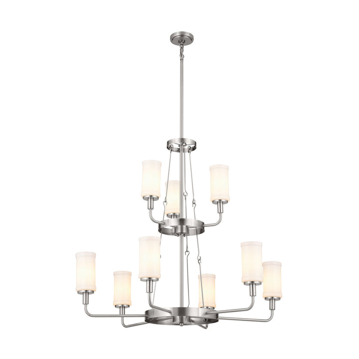 Kichler Nine Light Chandelier