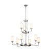 Kichler Nine Light Chandelier