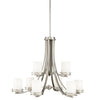 Kichler Nine Light Chandelier